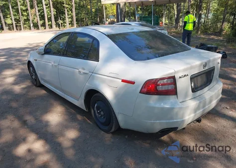 2007 Acura Tl 3.2 z USA, uszkodzony, nr VIN 19UUA66267A025291